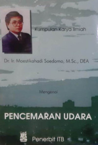 Image of Kumpulan Karya Ilmiah Pencemaran Udara