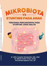 Image of Mikrobiota Vs Stunting Pada Anak