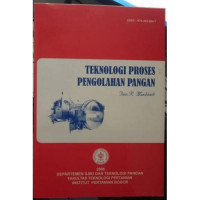 Image of Teknologi Proses Pengolahan Pangan